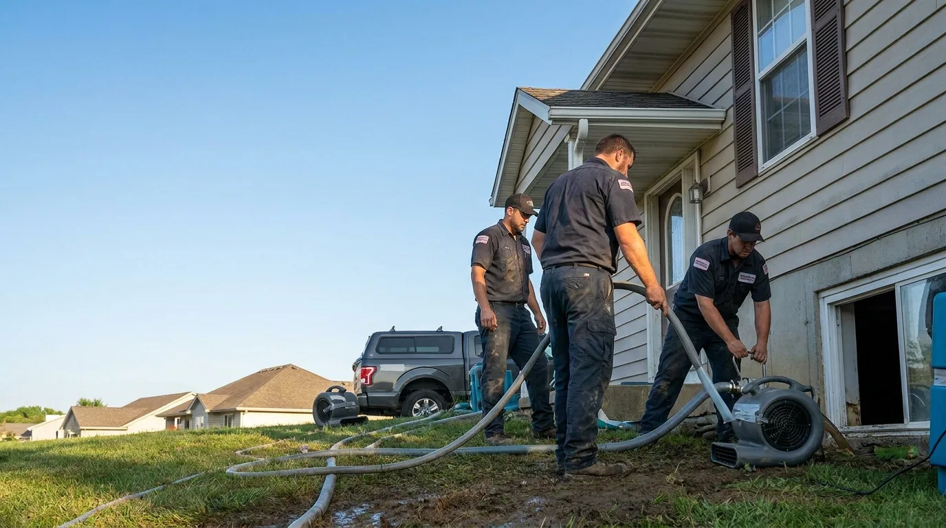 Water Removal in Shelby, MS near me
